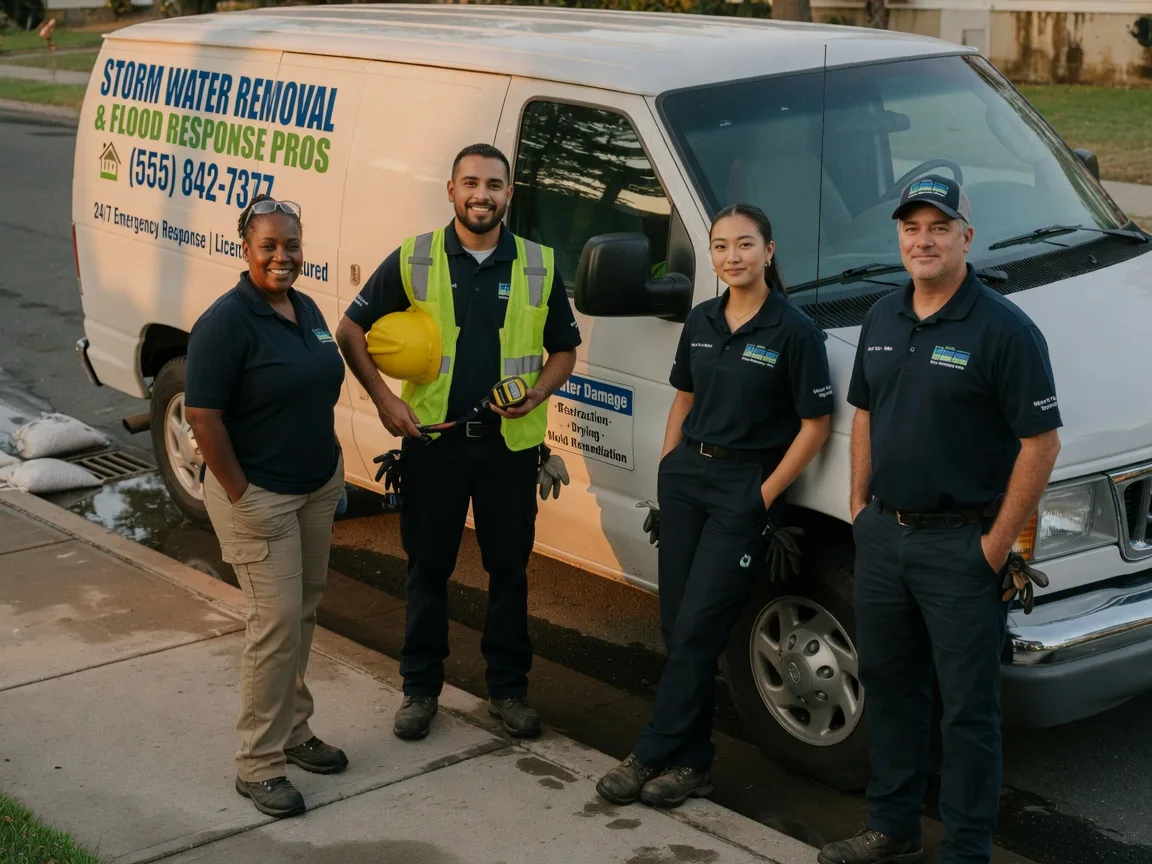 Storm Damage Water Removal company in Le Raysville, PA