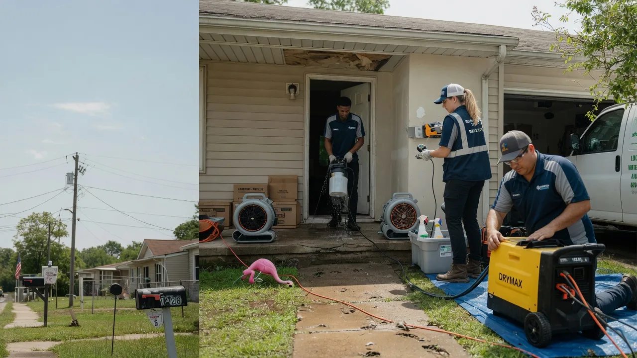 Storm Damage Water Removal in Le Raysville, PA near me